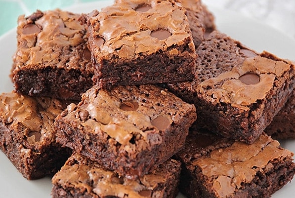 Receita Brownie Americano