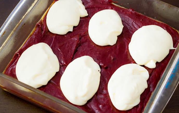 Brownie Red Velvet 