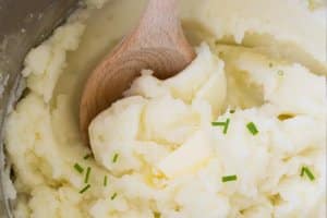 Receita de purê de batatas – Fácil e cremoso