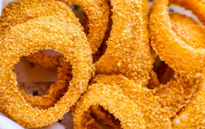 Receita de Onion Rings