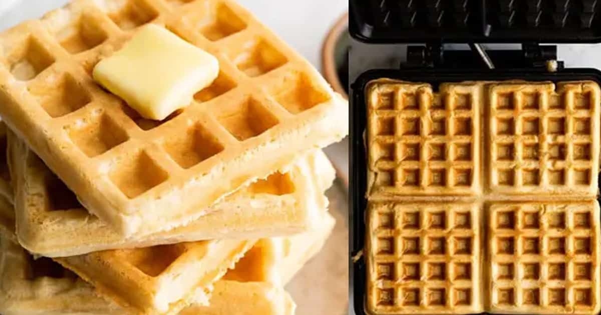 Receita de Waffle Rápido e Prático Confeiteira de Sucesso