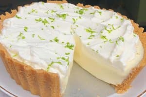 Receita Torta de Limão