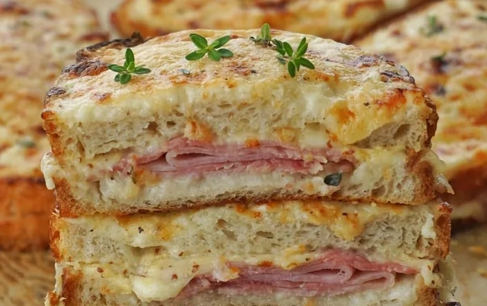 receita Croque Monsieur