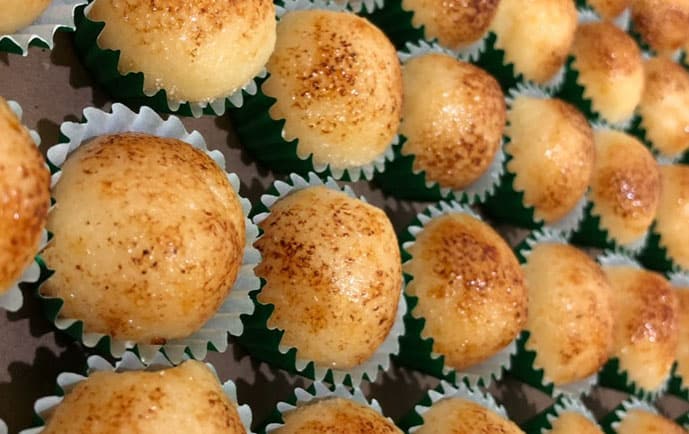 Brigadeiro de Creme Brûlée