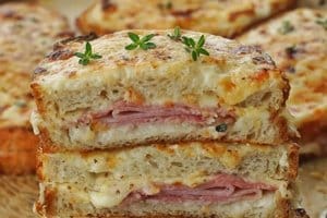 Croque Monsieur – Sanduíche Frances