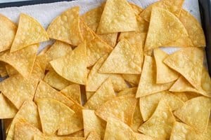 Massa de milho para tortilhas e nachos