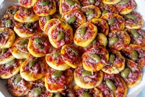mini pizza