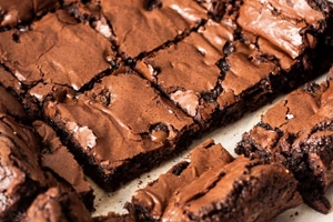 Receita Brownie de Chocolate
