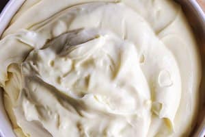 receita Creme Paris para rechear bolo