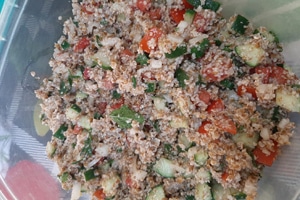 receita de tabule