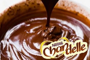 recheio Creme Chandelle