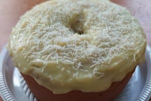 receita Bolo caseiro de coco