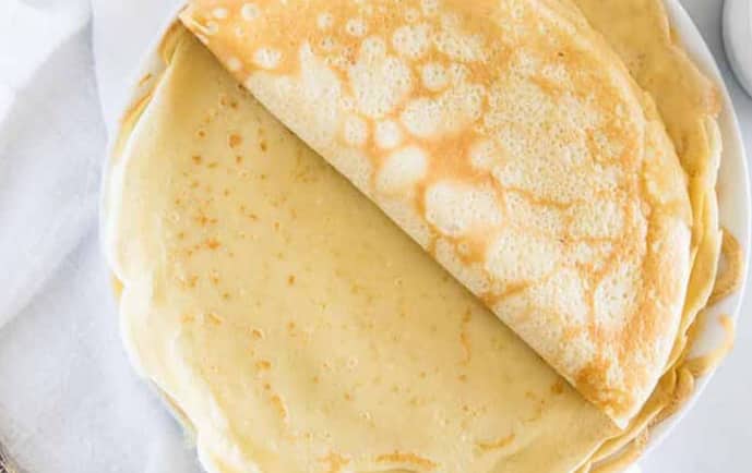 massa Crepe Suzette