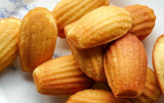 Madeleine tradicional