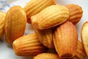 Receita de Madeleine tradicional