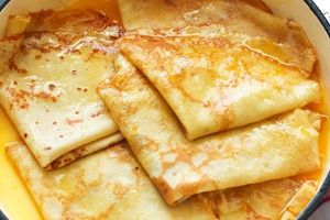 Crepe Suzette – Receita completa