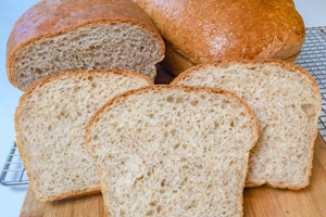 Receita de pão integral