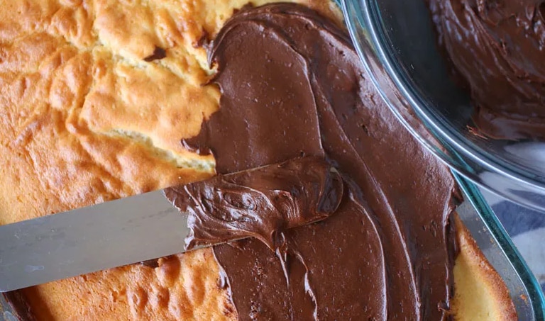 brigadeiro rechear bolo