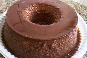 Receita de Pudim de Chocolate – Fácil