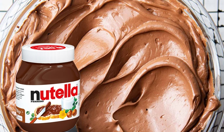 recheio brigadeiro nutella