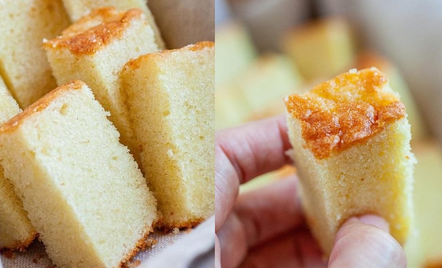 bolo de aipim 