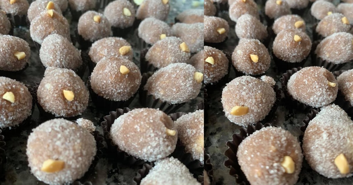 receita cajuzinho 