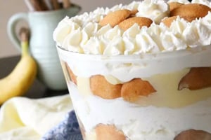 receita de banana pudding