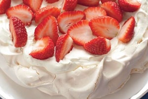 receita de pavlova