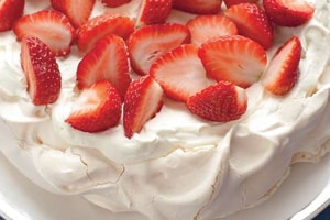 Receita de Pavlova – Simples