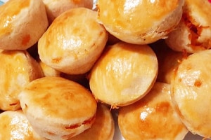 empadinha bacalhau