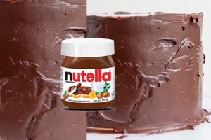 ganache de nutella