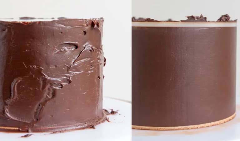 ganache de nutella 