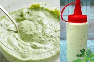 Receita de molho Verde – Fácil