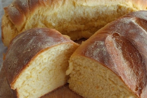 Pão de Milho Caseiro – Fofinho