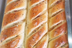 Receita de Pão recheado – Igual de padaria