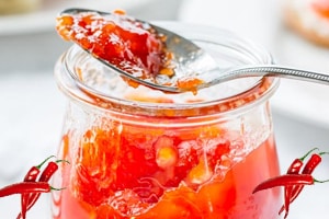 receita geleia pimenta