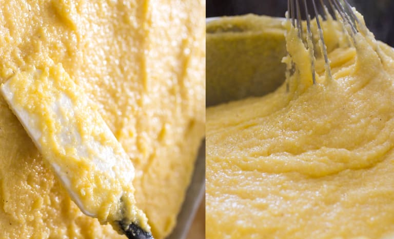 receita polenta cremosa