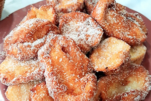 receita rabanada