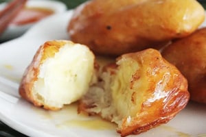 banana caramela da receita