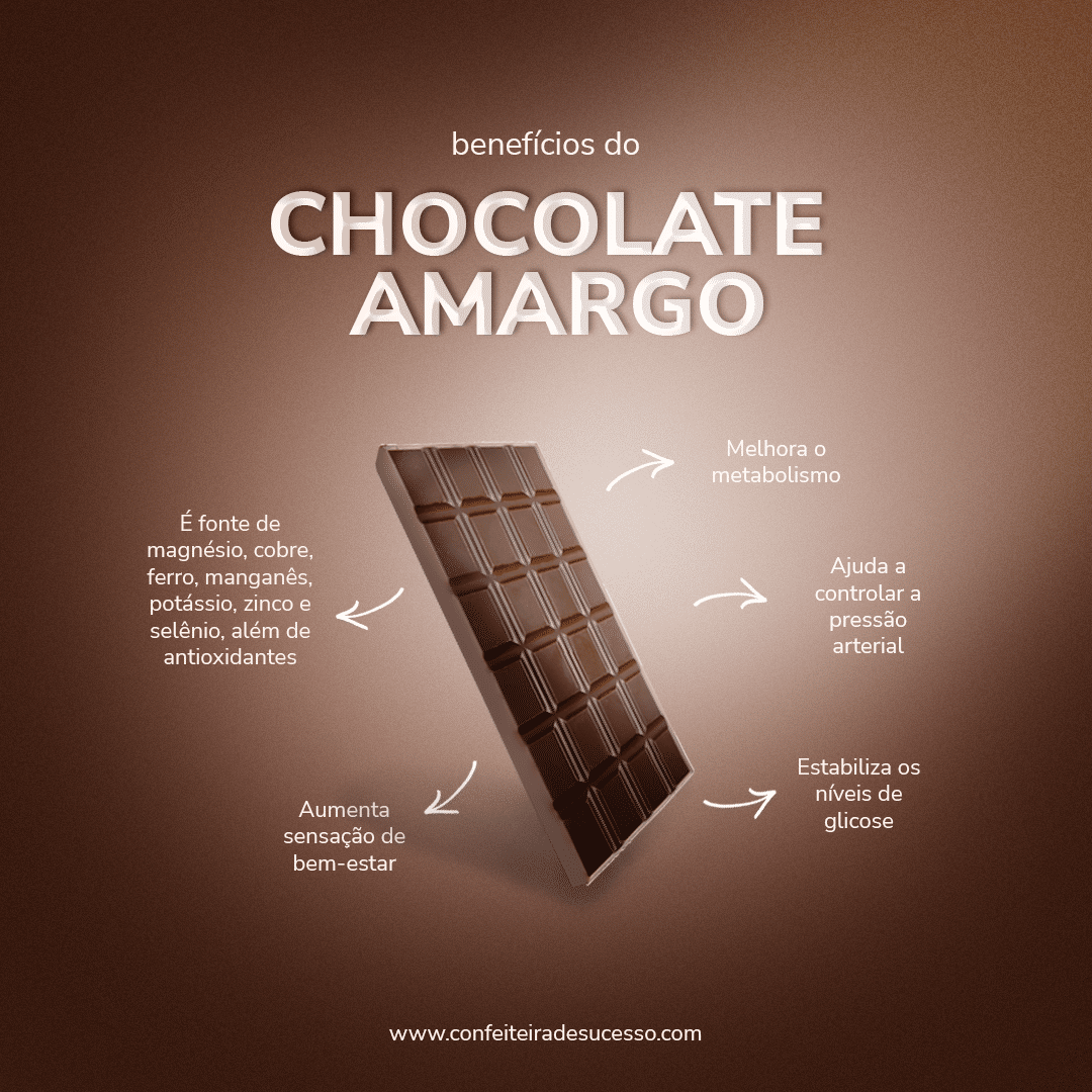 beneficios chocolate amargo