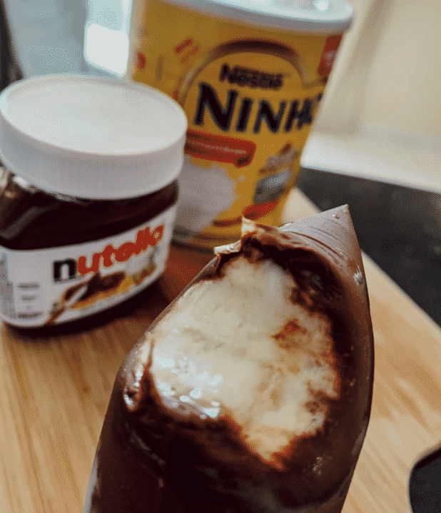 geladinho ninho e nutella