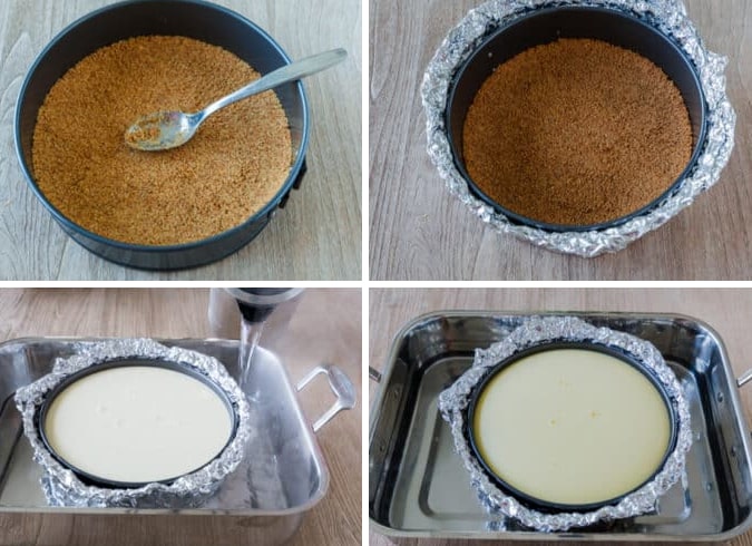 modo preparo cheesecake
