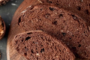 Pão de Chocolate – Macio e Simples