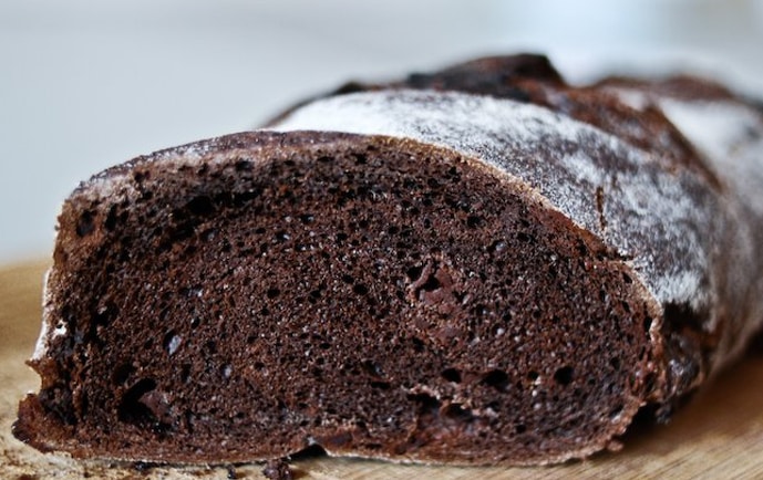 receita pao de chocolate