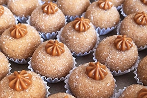 brigadeiro churros