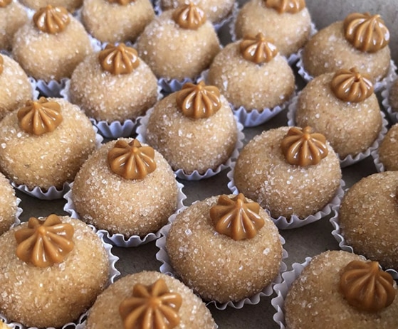 brigadeiro de churros