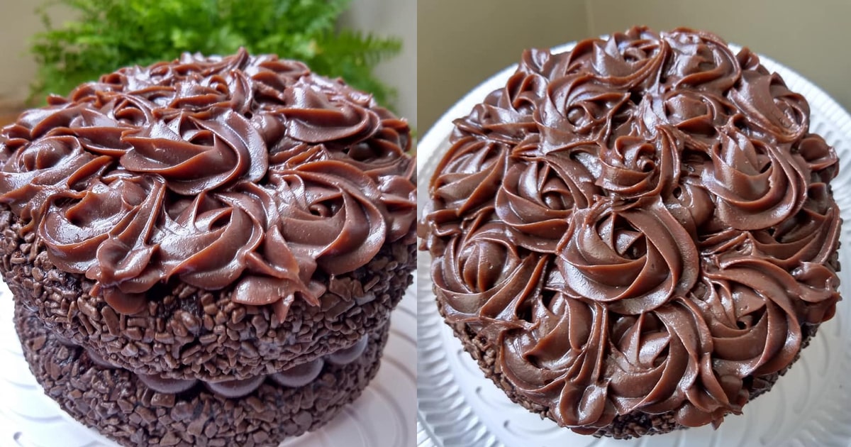 Brigadeiro em Ponto de Bico, Receita