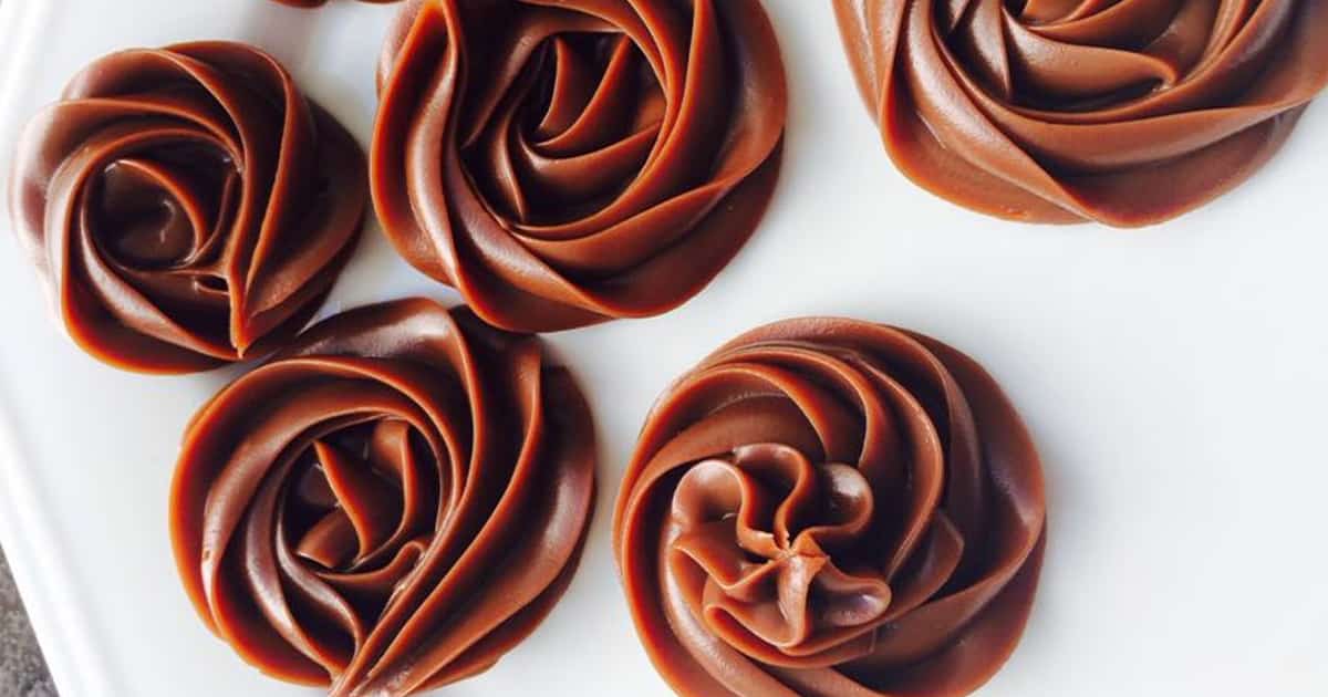 brigadeiro ponto bico rosas