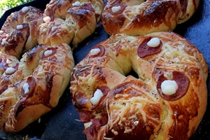 Rosca de Calabresa – Receita Simples