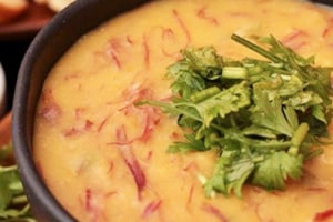 caldo de mandioca